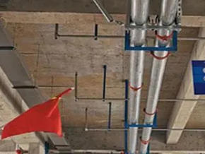 荔浦管廊支架的安装方法